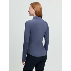 Capa base LeMieux de manga larga Airflow para mujer Sombra