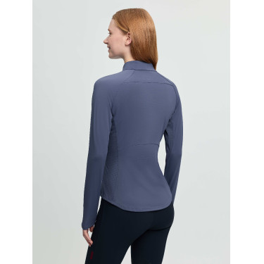 Capa base LeMieux de manga larga Airflow para mujer Sombra