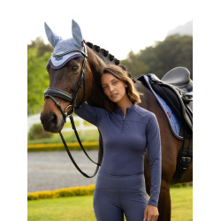 Capa base LeMieux de manga larga Airflow para mujer Sombra