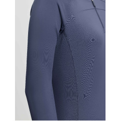 Capa base LeMieux de manga larga Airflow para mujer Sombra
