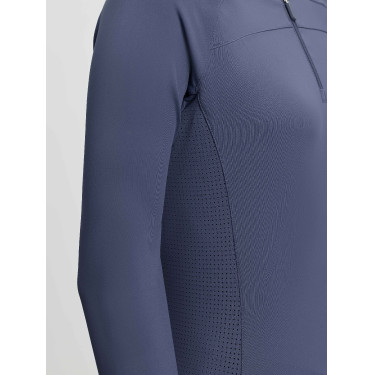 Capa base LeMieux de manga larga Airflow para mujer Sombra