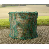 Red para heno de pacas redondas Kerbl Verde