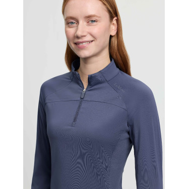 Capa base LeMieux de manga larga Airflow para mujer Sombra