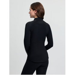 Capa base LeMieux de manga larga Airflow para mujer Negro