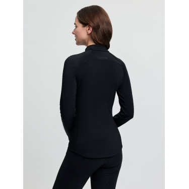Capa base LeMieux de manga larga Airflow para mujer Negro