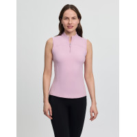 Camiseta sin mangas base LeMieux Airflow para mujer Fondant