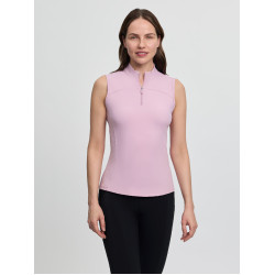 Camiseta sin mangas base LeMieux Airflow para mujer Fondant