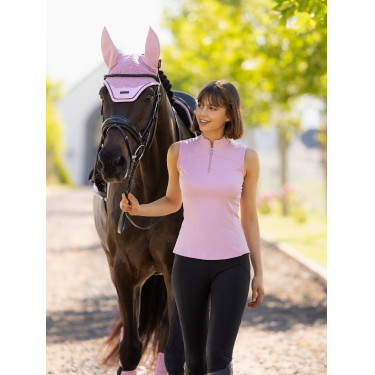 Camiseta sin mangas base LeMieux Airflow para mujer Fondant