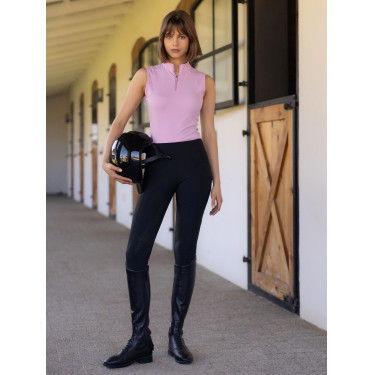 Camiseta sin mangas base LeMieux Airflow para mujer Fondant