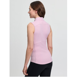 Camiseta sin mangas base LeMieux Airflow para mujer Fondant