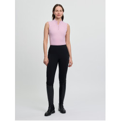 Camiseta sin mangas base LeMieux Airflow para mujer Fondant