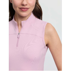 Camiseta sin mangas base LeMieux Airflow para mujer Fondant