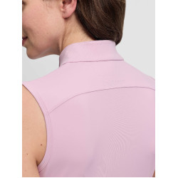 Camiseta sin mangas base LeMieux Airflow para mujer Fondant
