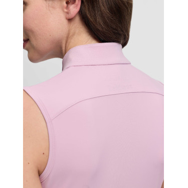 Camiseta sin mangas base LeMieux Airflow para mujer Fondant
