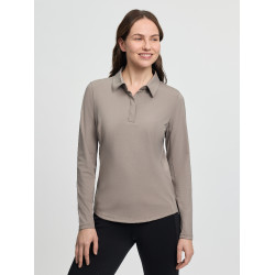 Capa base LeMieux Sarah mujer Pacana Beige