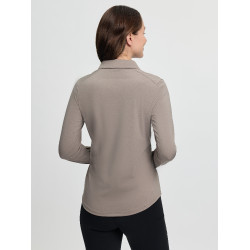 Capa base LeMieux Sarah mujer Pacana Beige