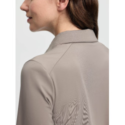 Capa base LeMieux Sarah mujer Pacana Beige