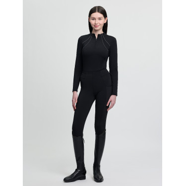 Capa Base LeMieux Young Rider Airflow Negro Capa Base LeMieux Young Rider Airflow Negro