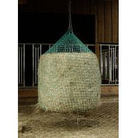 Red para heno de pacas redondas Kerbl Verde