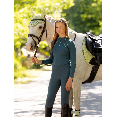 Capa Base LeMieux Young Rider Airflow Selva