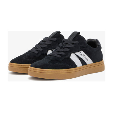 Zapatillas LeMieux Stockbridge de serraje Negro