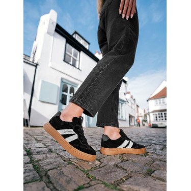 Zapatillas LeMieux Stockbridge de serraje Negro