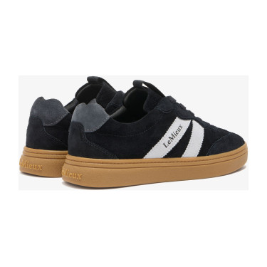 Zapatillas LeMieux Stockbridge de serraje Negro