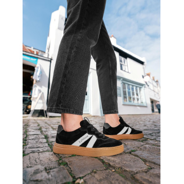 Zapatillas LeMieux Stockbridge de serraje Negro