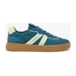 Zapatillas LeMieux Stockbridge de serraje Selva Verde