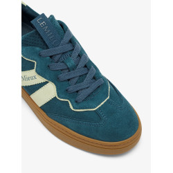 Zapatillas LeMieux Stockbridge de serraje Selva Verde