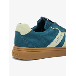 Zapatillas LeMieux Stockbridge de serraje Selva Verde