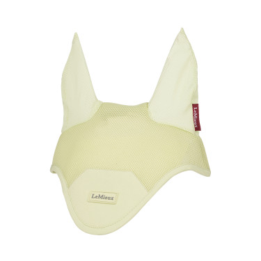 Capucha antimoscas LeMieux Air-Tek de tejido de malla Macarrón