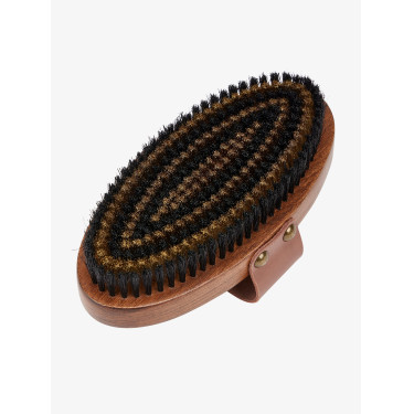 Cepillo de cerdas mixtas LeMieux Artisan Castaño Marr&amp;amp;amp;oacute;n