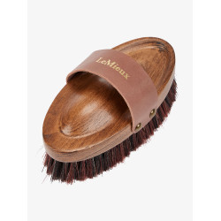 Cepillo corporal LeMieux Artisan Castaño Marr&amp;amp;amp;oacute;n
