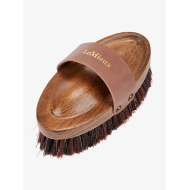 Cepillo corporal LeMieux Artisan Castaño Marr&amp;amp;amp;oacute;n