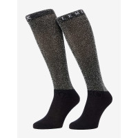 Calcetines de competición LeMieux Brilliance Negro