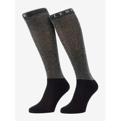 Calcetines de competición LeMieux Brilliance Negro