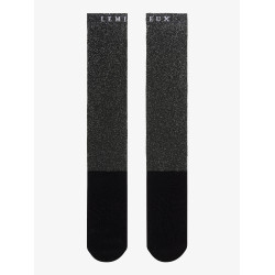 Calcetines de competición LeMieux Brilliance Negro