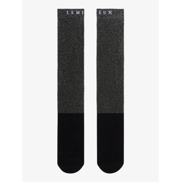 Calcetines de competición LeMieux Brilliance Negro