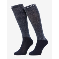 Calcetines de competición LeMieux Brilliance Marino Azul marino