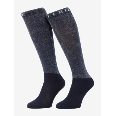 Calcetines de competición LeMieux Brilliance Marino Azul marino