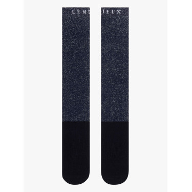 Calcetines de competición LeMieux Brilliance Marino Azul marino