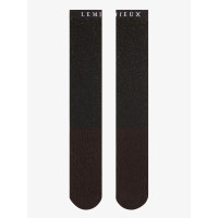 Calcetines de competición LeMieux Brilliance Negro