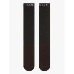 Calcetines de competición LeMieux Brilliance Café exprés Marr&amp;amp;amp;oacute;n