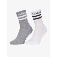 Calcetines LeMieux por 2 Blanco