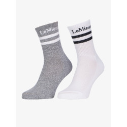Calcetines LeMieux por 2 Blanco