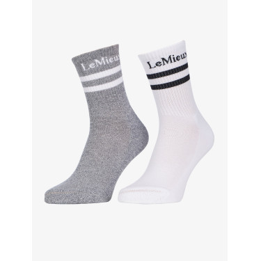 Calcetines LeMieux por 2 Blanco