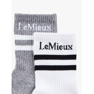 Calcetines LeMieux por 2 Blanco