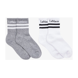Calcetines LeMieux por 2 Blanco