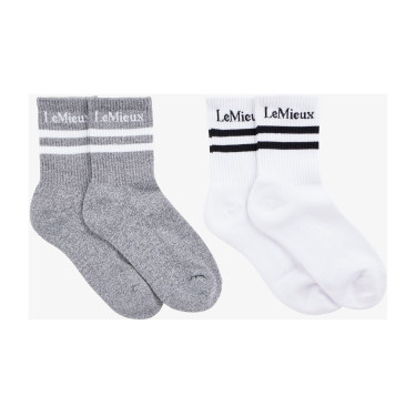 Calcetines LeMieux por 2 Blanco